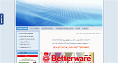 Desktop Screenshot of betterware-dladomu.pl
